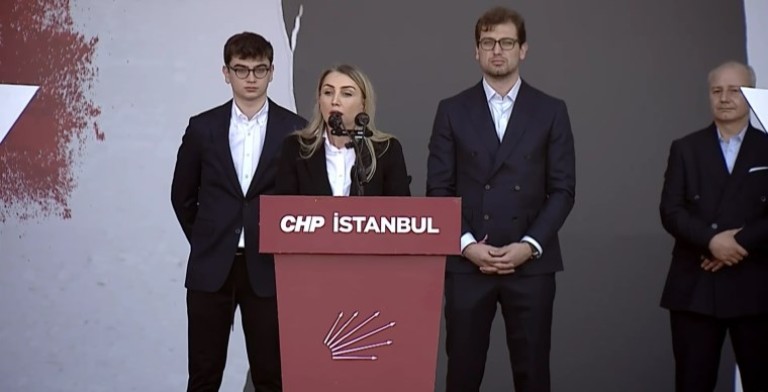 Dilek İmamoğlu'ndan Sert Tepki: "Ekrem'e Ceza İşlemez"