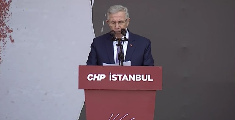 Yavaş'tan İmamoğlu'na Destek: "Adalet Terazisi Bozulmuş Durumda" 