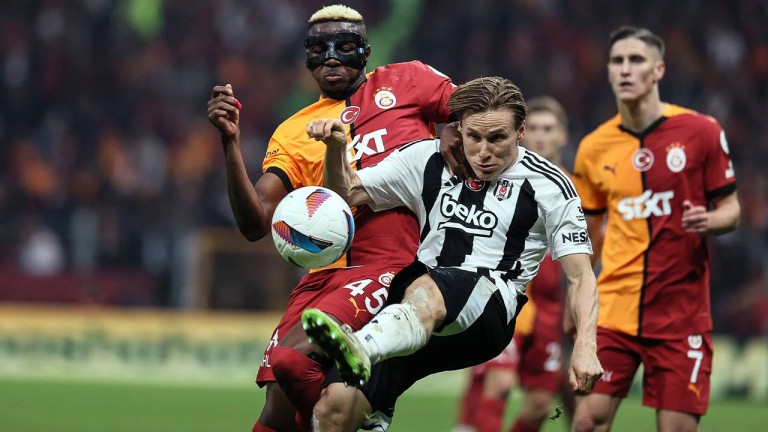 Beşiktaş Derbiyi 2-1 Kazandı! Galatasaray'ın Yenilmezlik Serisi Bitti