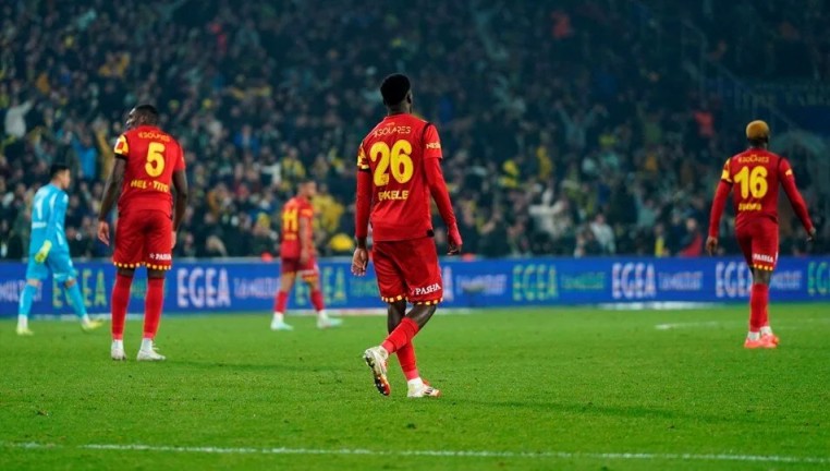 Göztepe'nin Galibiyet Hasreti Sürüyor