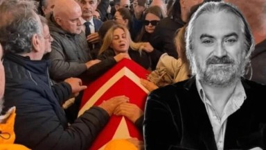 Volkan Konak Son Yolculuğuna Uğurlandı: Ünlüler ve Sevenleri Akın Etti 