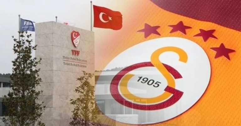 Galatasaray'dan TFF'ye Şok İtiraz!