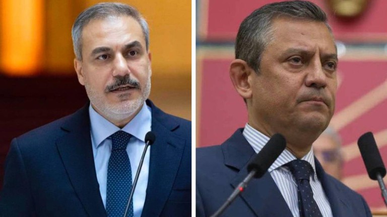 Hakan Fidan'dan Sert Cevap: Özgür Özel'in İddiaları Gerçek Dışı!
