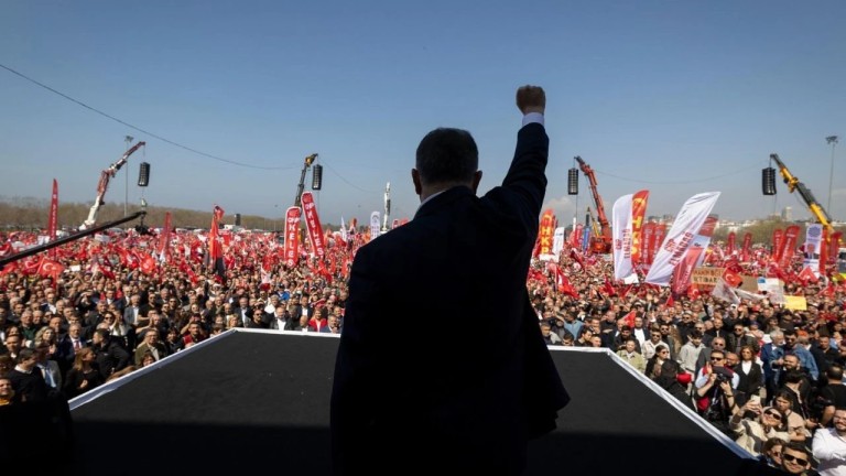 Başkan Tugay’dan İzmir mitingi açıklaması