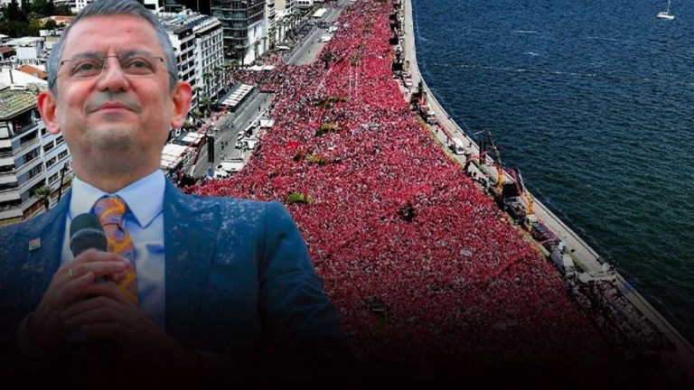 Özel: Tarihin en büyük mitingi 19 Mayıs'ta İzmir'de!