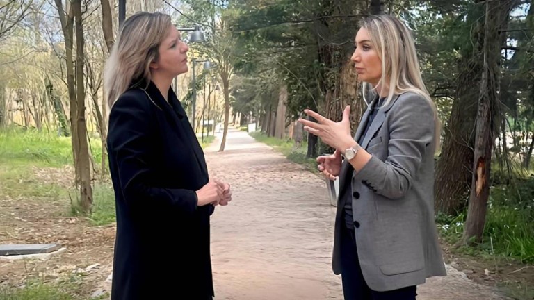 Dilek İmamoğlu: Bizim evin siyasetçisi Ekrem