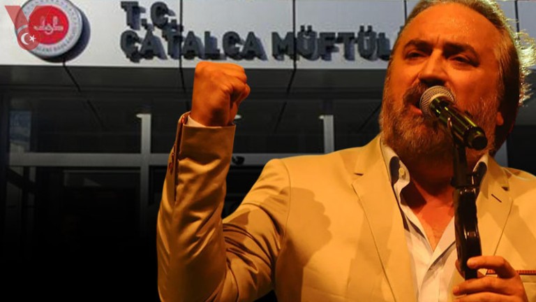 Çatalca'dan Volkan Konak Jesti: Müftülük Arkasına "Volkan Konak Sokağı"
