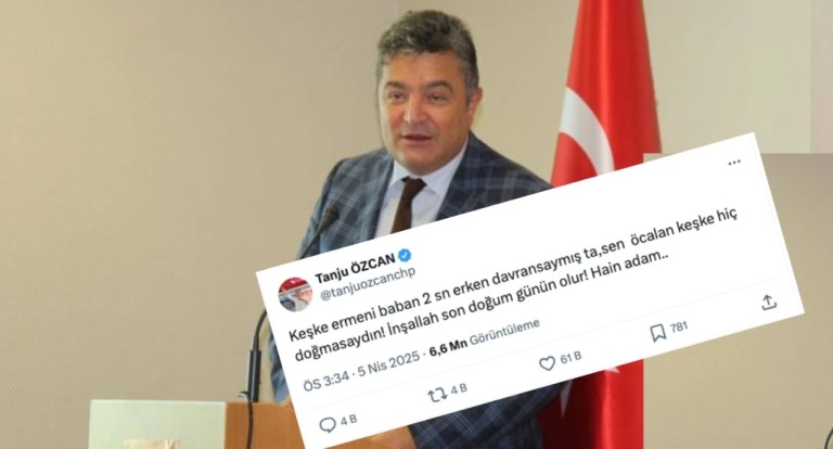 Tanju Özcan'a CHP'li Avukattan Suç Duyurusu: Ayrıştırıcı Dil İddiası
