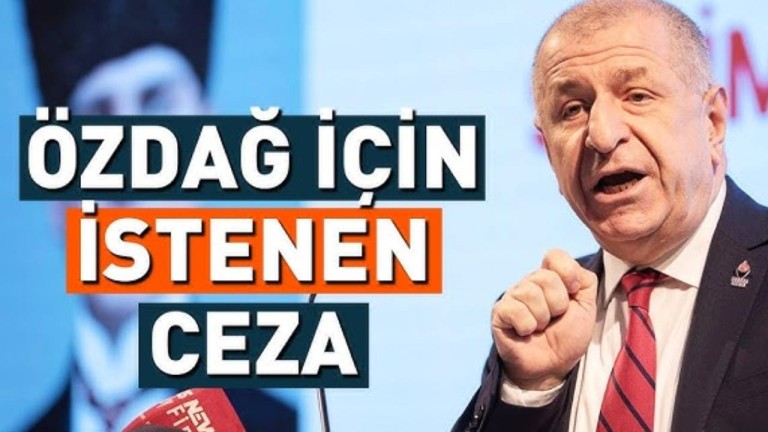 Ümit Özdağ'a İddianame: Halkı Kin ve Düşmanlığa Tahrikten Hapis İstemi