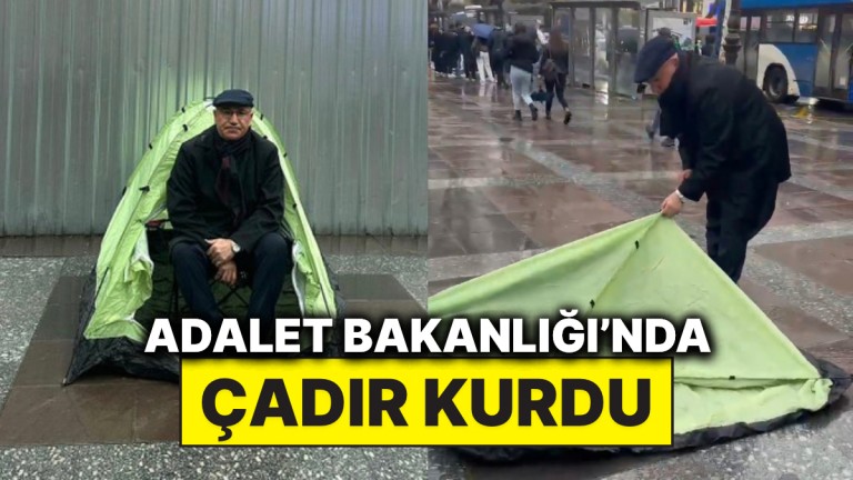 Tanal'dan Adalet Bakanlığı Önünde Nöbet: Tutuklu Öğrenciler İçin Çağrı