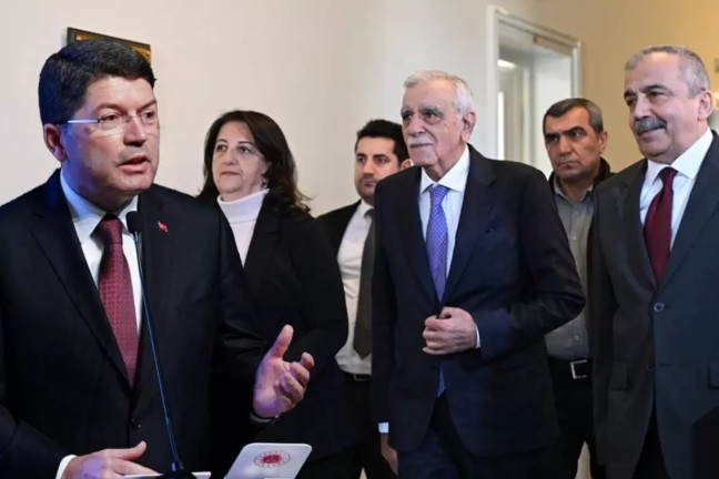DEM Parti - Adalet Bakanlığı Görüşmesi: Terörsüz Türkiye Adımları