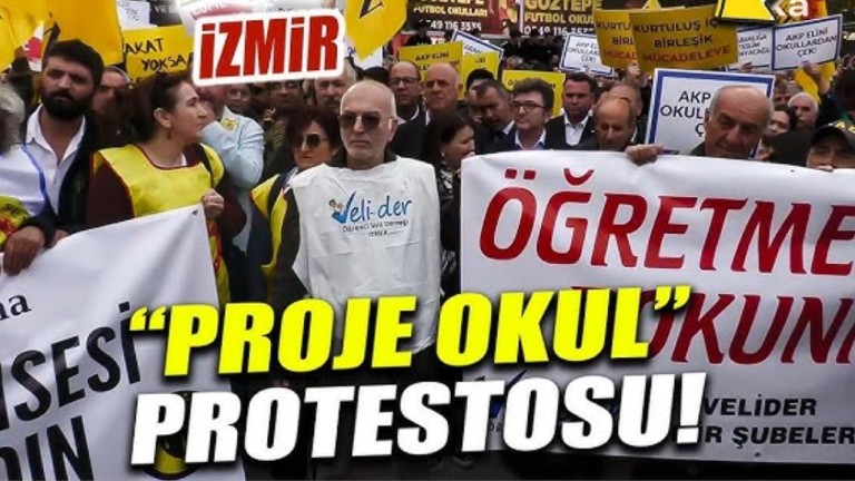  İzmir'de Proje Okulu Öğretmen Atamalarına Velilerden Sert Tepki 