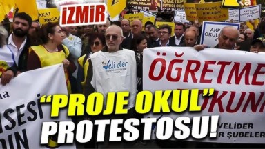  İzmir'de Proje Okulu Öğretmen Atamalarına Velilerden Sert Tepki 