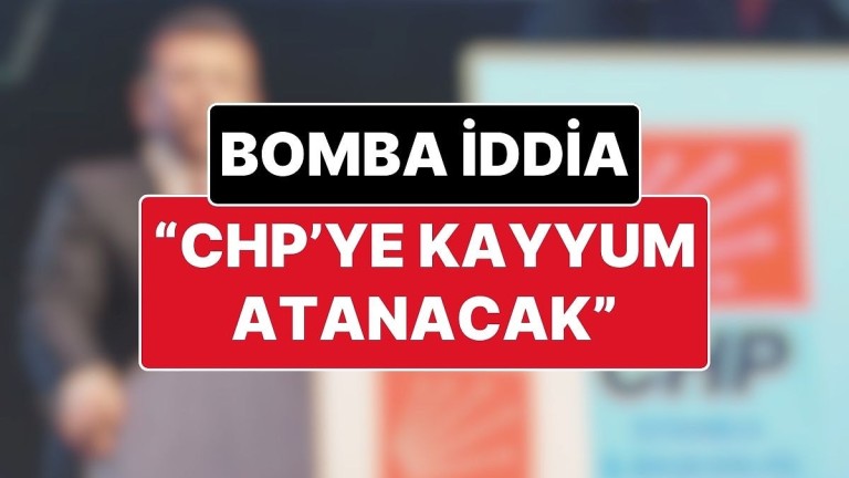 CHP'ye Kayyum İddiası Gündemde: Hikmet Çetin Mi Atanacak? 