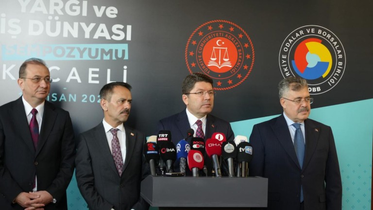 Adalet Bakanı Tunç: Şikayetleri CHP'nin delegeleri yapmıştı
