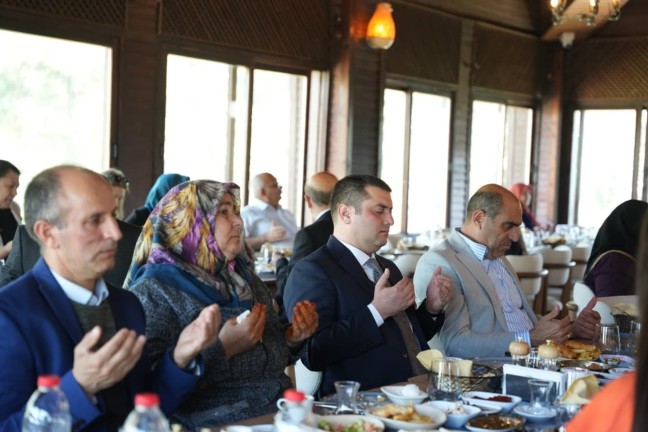 Torbalı Belediyesi'nden Şehit Yakınları ve Gazilere Vefa Buluşması 