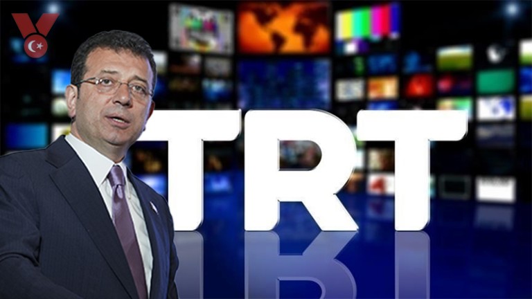  İmamoğlu'ndan TRT'ye Sert Tepki: "İftiracı İfadesi Okundu, Boykot Edin!"