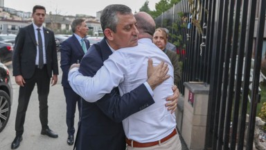 Özgür Özel'den Cihaner'e Taziye