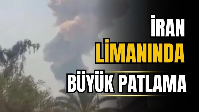 Bandar Abbas Limanı'nda Büyük Patlama: 406 Yaralı, İhracat Durduruldu