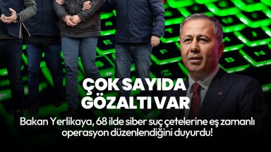 Siber Suçlara Darbe: 8 İlde Operasyon, Çok Sayıda Gözaltı! 