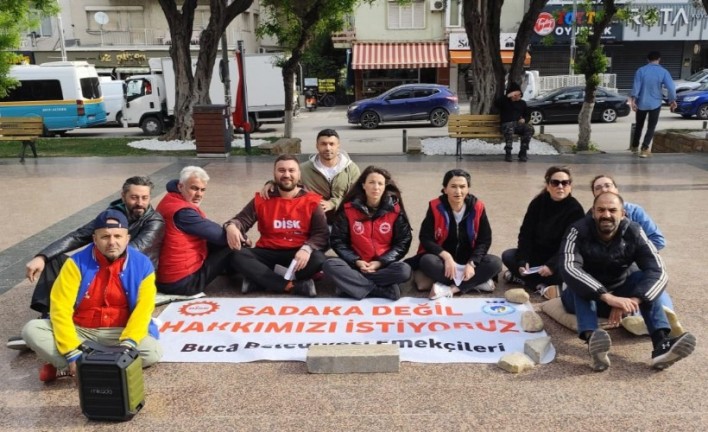Buca Belediyesi Maaş Ödemeleri Yapıldı, Sendika Eylemi Sürüyor 
