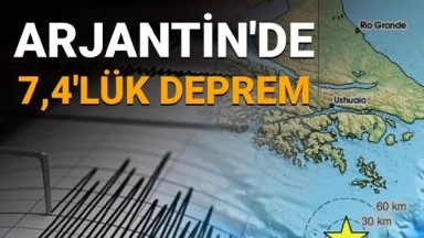  Drake Boğazı'nda 7.4'lük Deprem! Şili ve Arjantin'e Tsunami Uyarısı