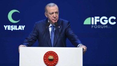 Erdoğan'dan Yeşilay Forumu'nda Sert Sözler