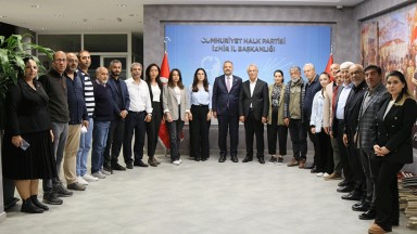 CHP İzmir'de Aslanoğlu'ndan Birlik ve Beraberlik Vurgusu