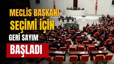 TBMM Başkanlığı Seçimi 28 Mayıs'ta