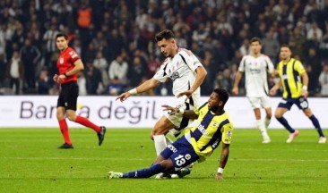 Gedson'un Golü Beşiktaş'ı Derbide Güldürdü