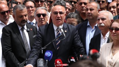 Mahmut Tanal'dan İzmir'de 'Özel'e saldırı tepkisi
