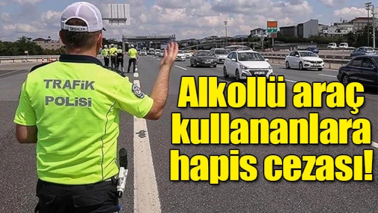 Alkollü Sürücüye Hapis, Silahlı Magandaya Ağır Ceza: Yargı Paketi Geliyor