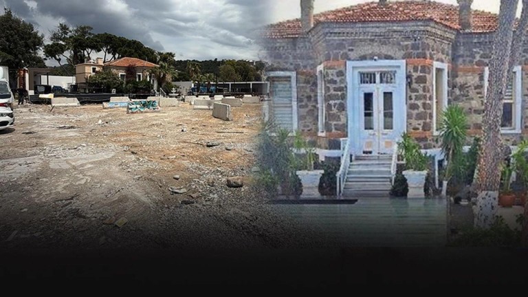 Saime Sultan Yalısı'nda Şok Gelişme! Kaçak Yapılar Yıkıldı!