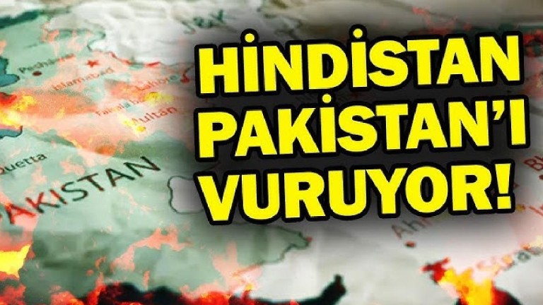Hindistan'dan Pakistan'a Şok Saldırı