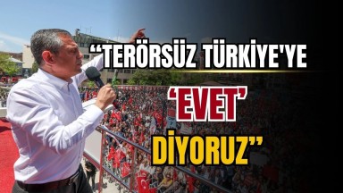 Özgür Özel'den Van Mitinginde Barış Mesajları