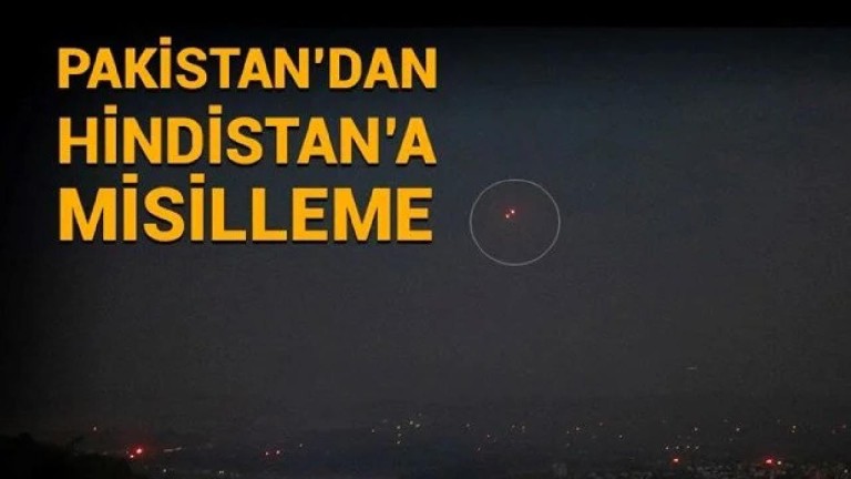 Pakistan'ın misillemesi başladı