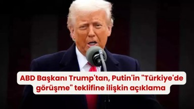 Rusya Ukrayna Ateşkes Umudu: Putin ve Zelenski İstanbul'da Buluşuyor