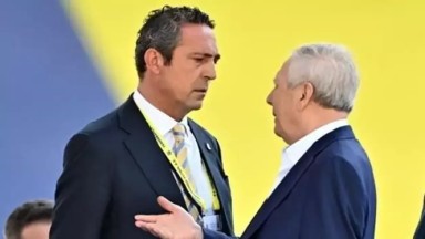 Ali Koç ve Aziz Yıldırım Sürpriz Buluşması