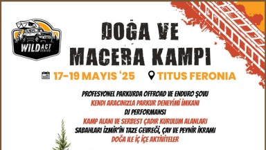 WildAct Doğa ve Macera Kampı, Titus Feronia’da katılımcılarla buluşuyor