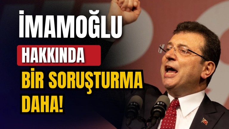 İmamoğlu'na Savcıya Hakaret İddiasıyla Yeni Soruşturma