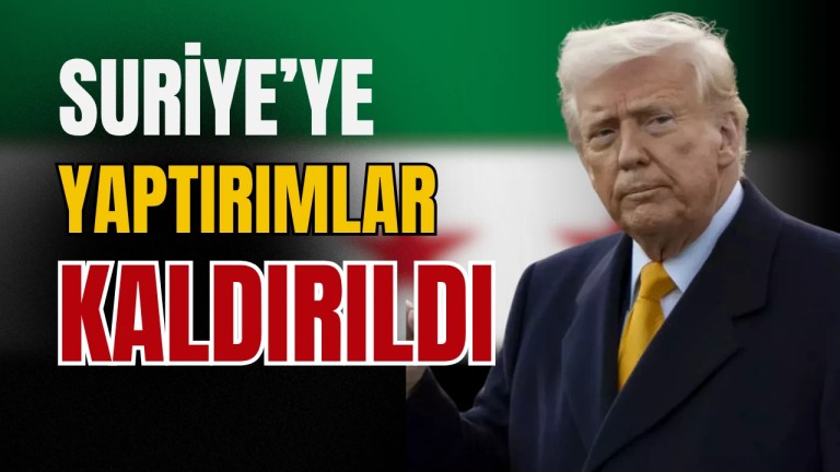 ABD Suriye Yaptırımlarında Geri Adım: Erdoğan'ın Talebi Etkili Oldu