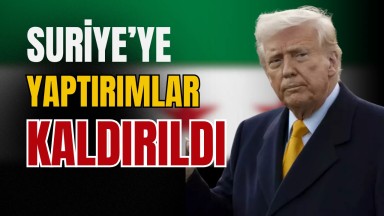 ABD Suriye Yaptırımlarında Geri Adım: Erdoğan'ın Talebi Etkili Oldu