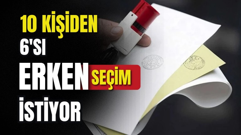 Halkın %60'ı Sandık İstiyor