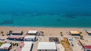Seferihisar Ürkmez'e Deniz Sıfır Sosyal Tesis: Yazın Yeni Buluşma Noktası