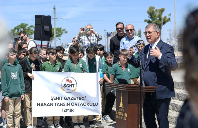  Hasan Tahsin, Ölümünün 106. Yılında İzmir'de Anıldı