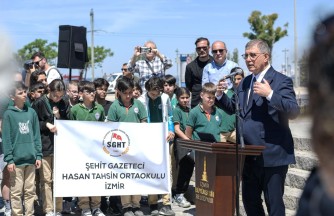  Hasan Tahsin, Ölümünün 106. Yılında İzmir'de Anıldı