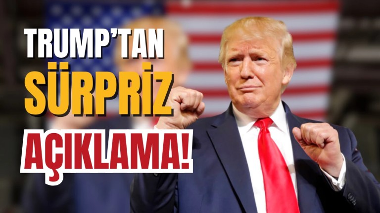 Trump'tan Katar'da Bomba! 
