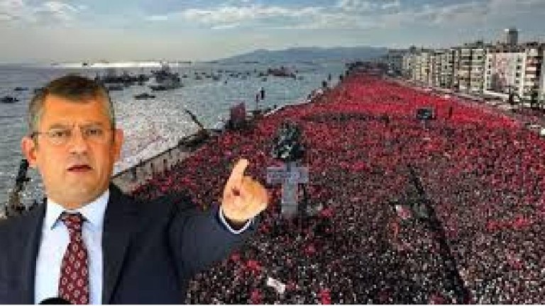 19 Mayıs İzmir'de Özgür Özel'den Birlik Çağrısı: Saat 19:19'da!
