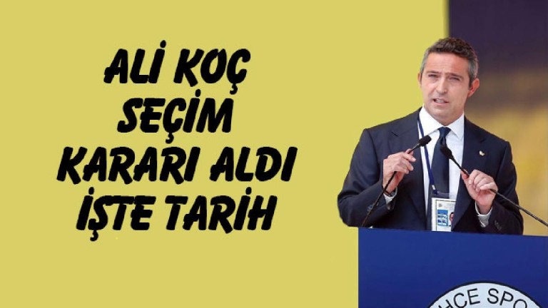 Fenerbahçe Seçimleri: Olağanüstü Kongre Kararı Alındı! 