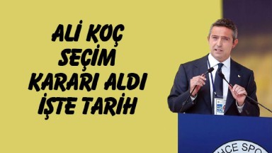 Fenerbahçe Seçimleri: Olağanüstü Kongre Kararı Alındı! 